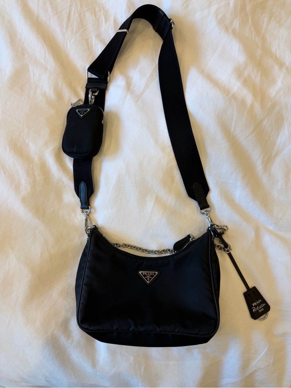Prada Re-Edition 2005 Re-Nylon bag
